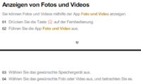 Anzeigen von Fotos und Videos