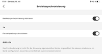 Betriebssynchronisierung