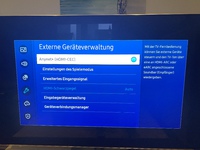 HDMI einstellung