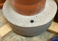 Omnidirectional Beton Fuss aussen