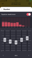 Software EQ Deezer