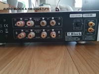 Endstufe Audio Block A100