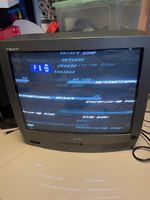 CRT Toshiba 21T01l