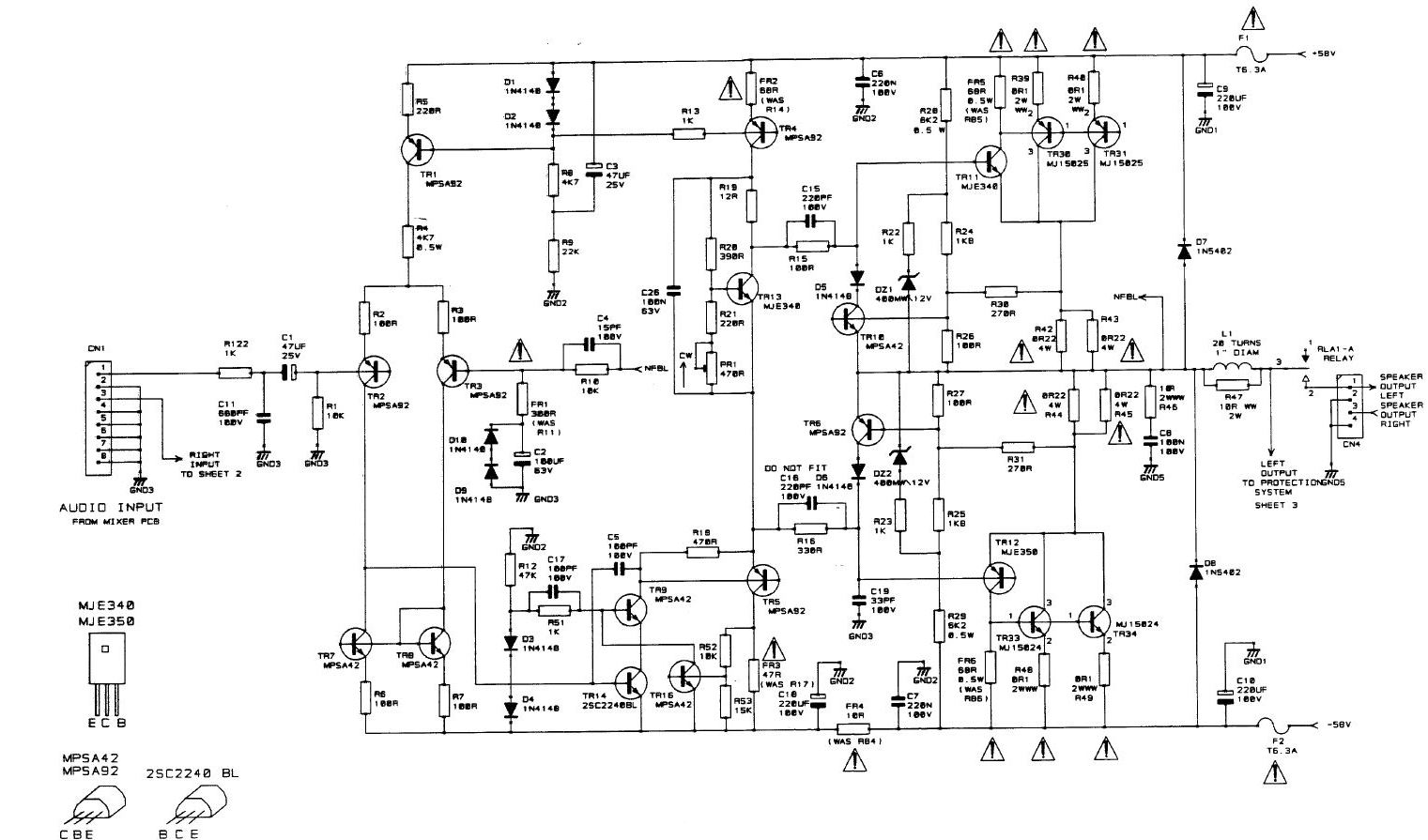 Схема усилителя invotone a600